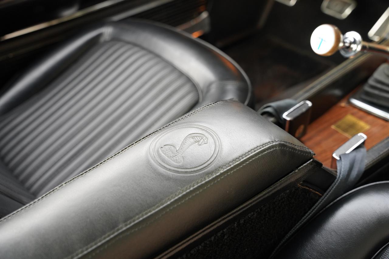 1968 Ford Mustang Shelby GT350 Fastback