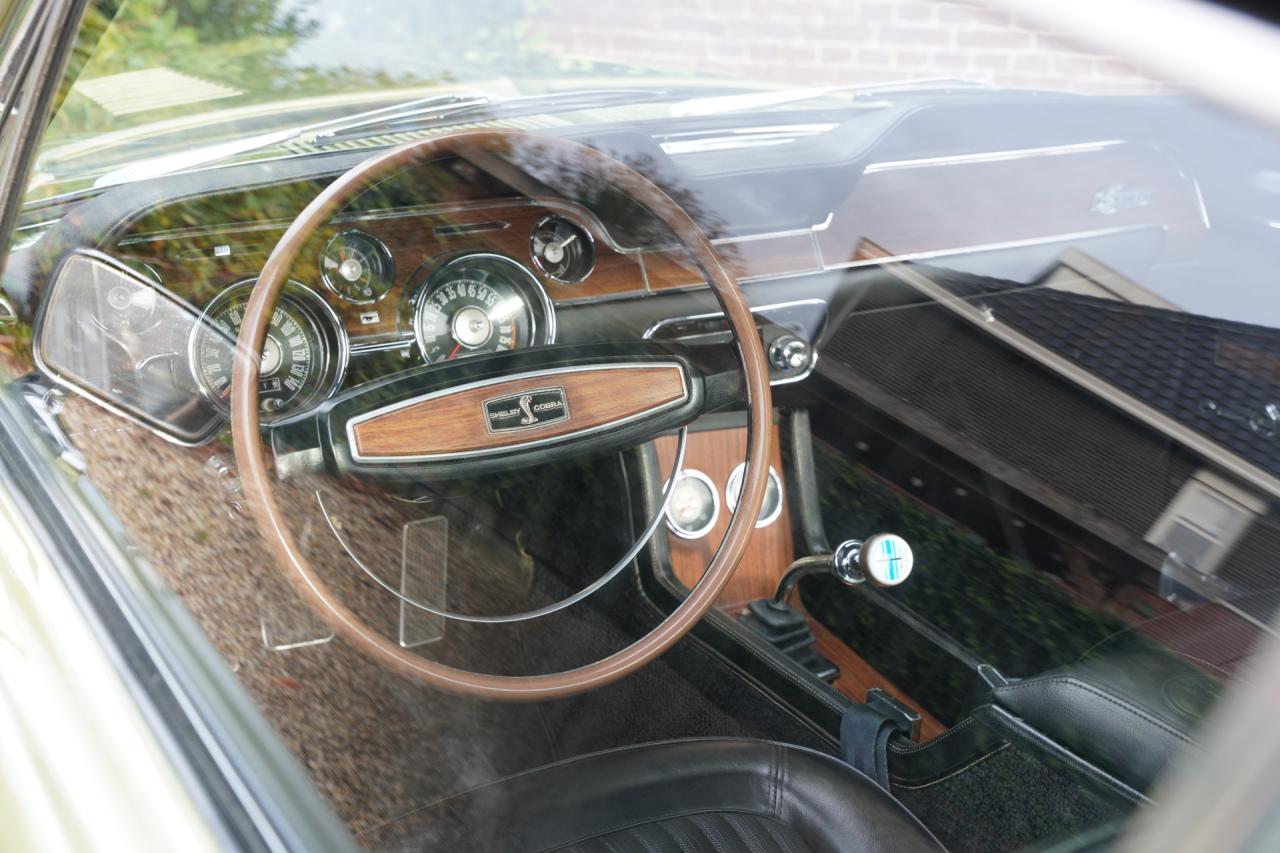1968 Ford Mustang Shelby GT350 Fastback