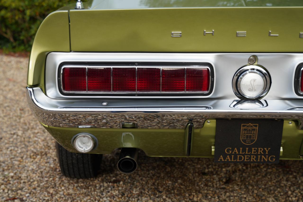 1968 Ford Mustang Shelby GT350 Fastback