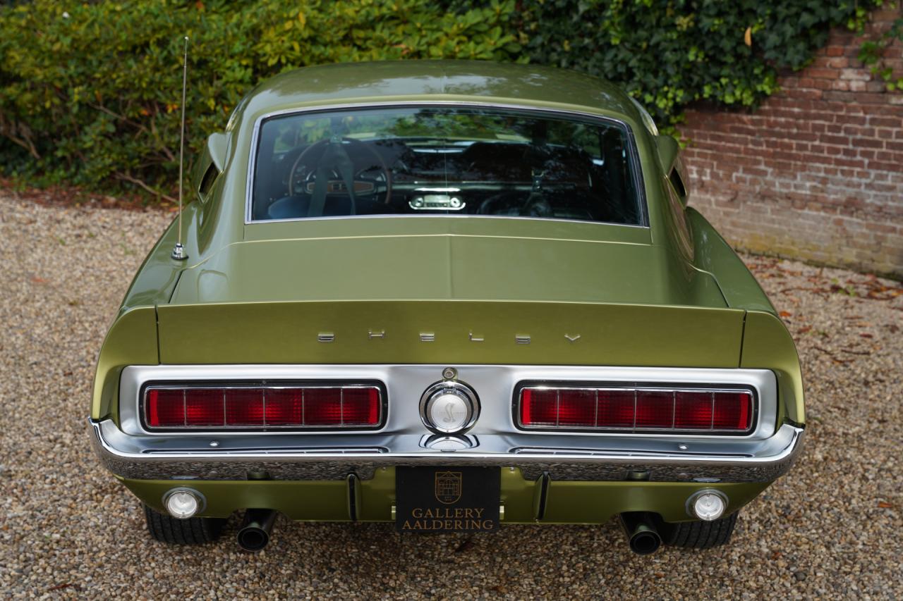 1968 Ford Mustang Shelby GT350 Fastback