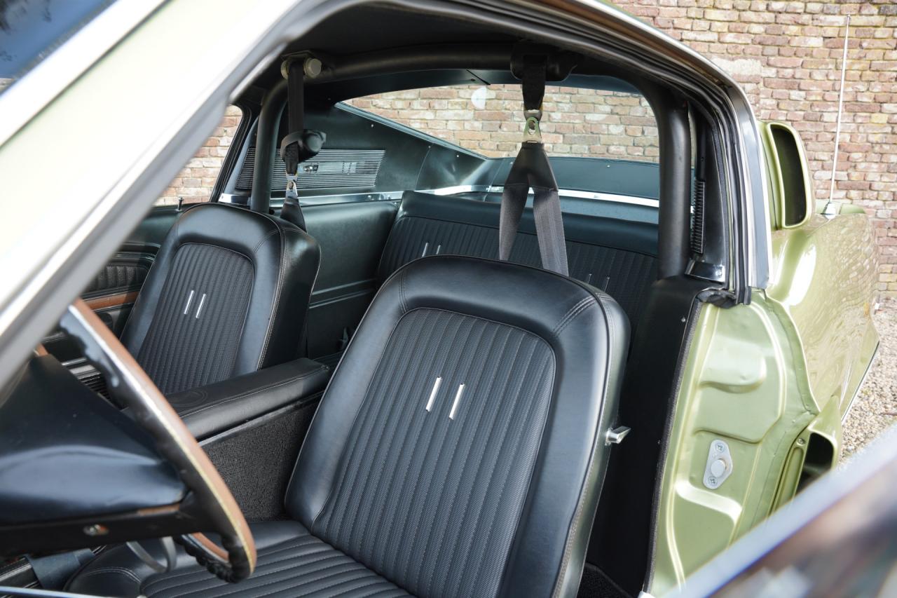 1968 Ford Mustang Shelby GT350 Fastback