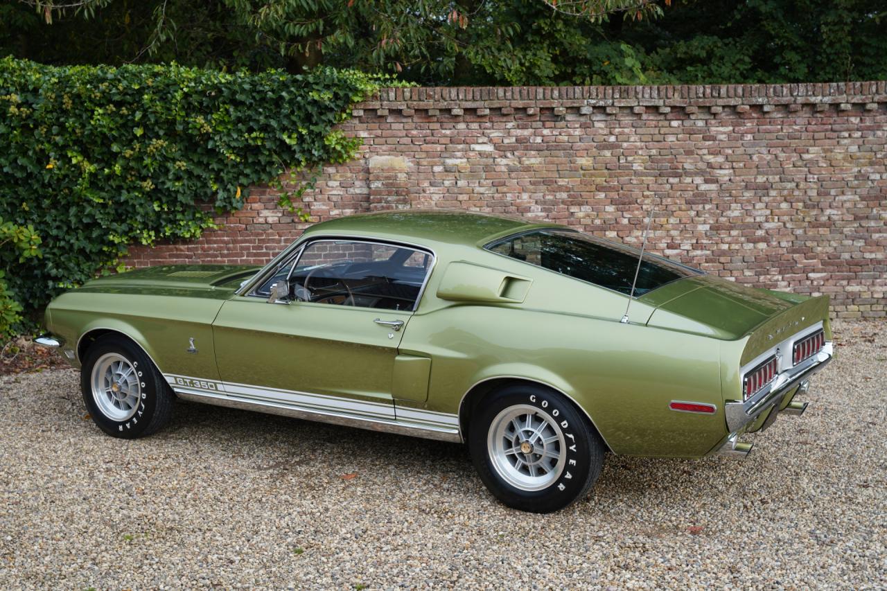 1968 Ford Mustang Shelby GT350 Fastback