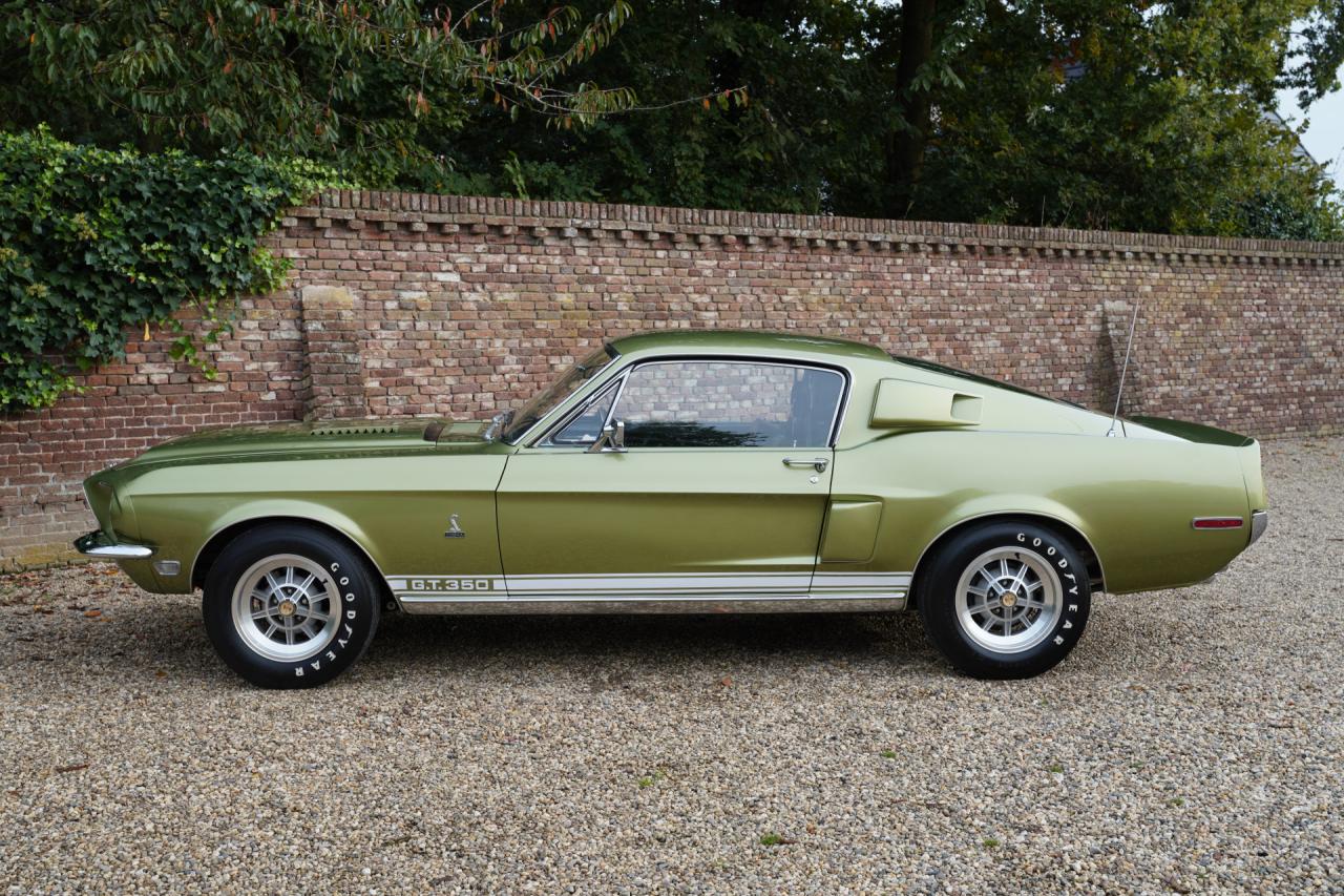 1968 Ford Mustang Shelby GT350 Fastback