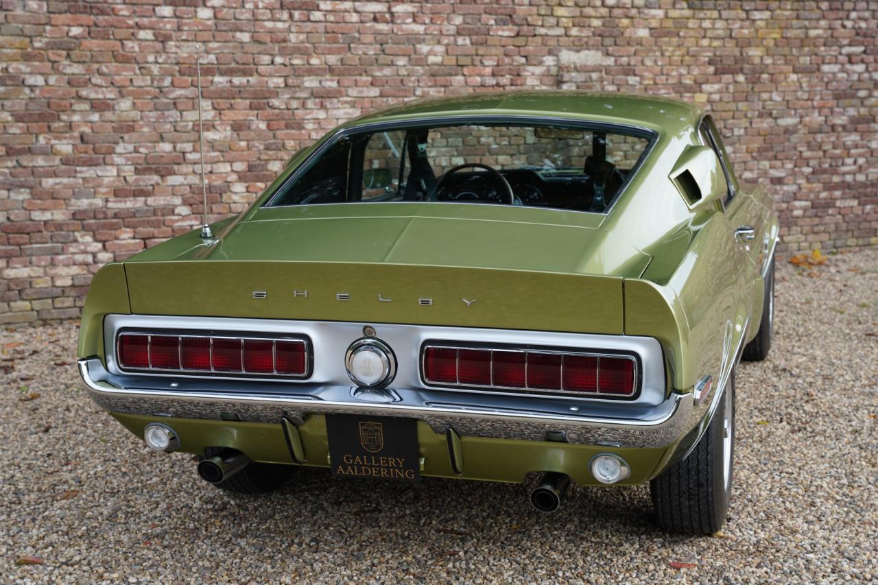 1968 Ford Mustang Shelby GT350 Fastback