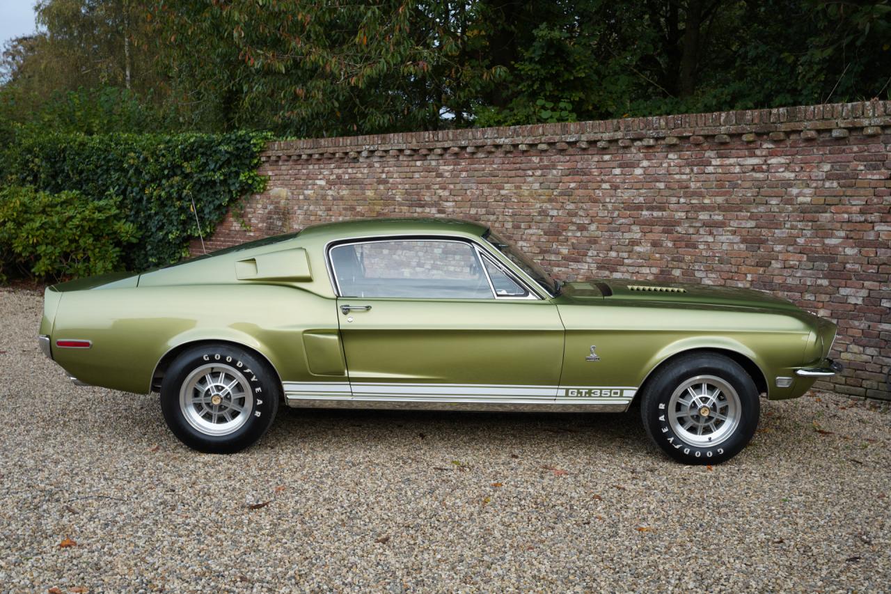 1968 Ford Mustang Shelby GT350 Fastback