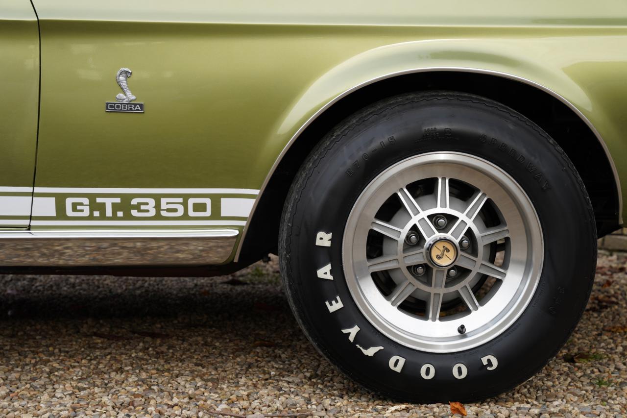 1968 Ford Mustang Shelby GT350 Fastback