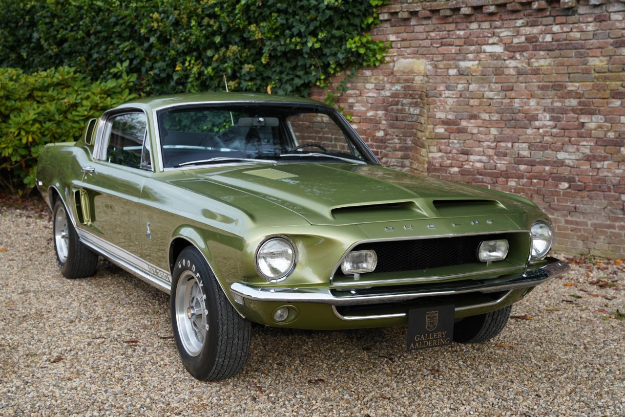 1968 Ford Mustang Shelby GT350 Fastback