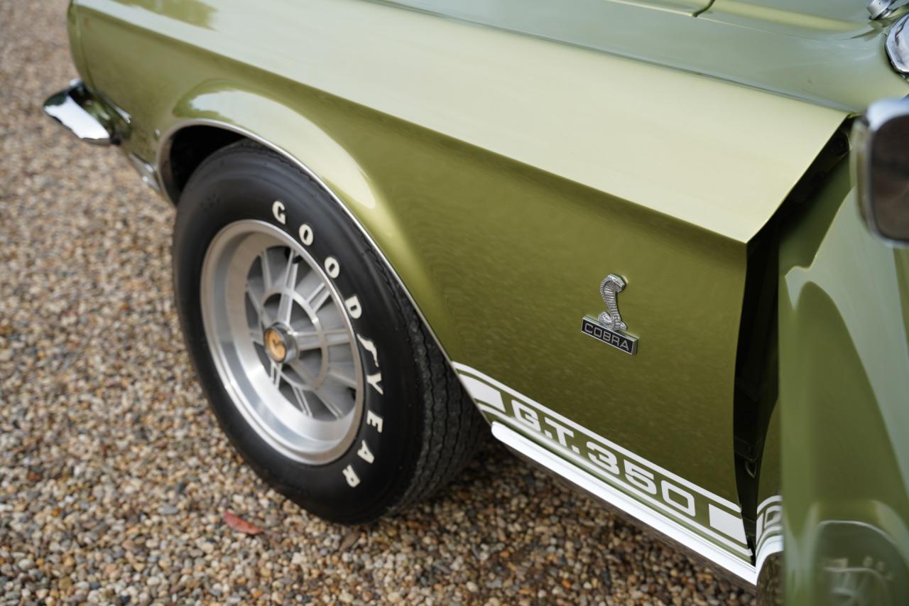 1968 Ford Mustang Shelby GT350 Fastback