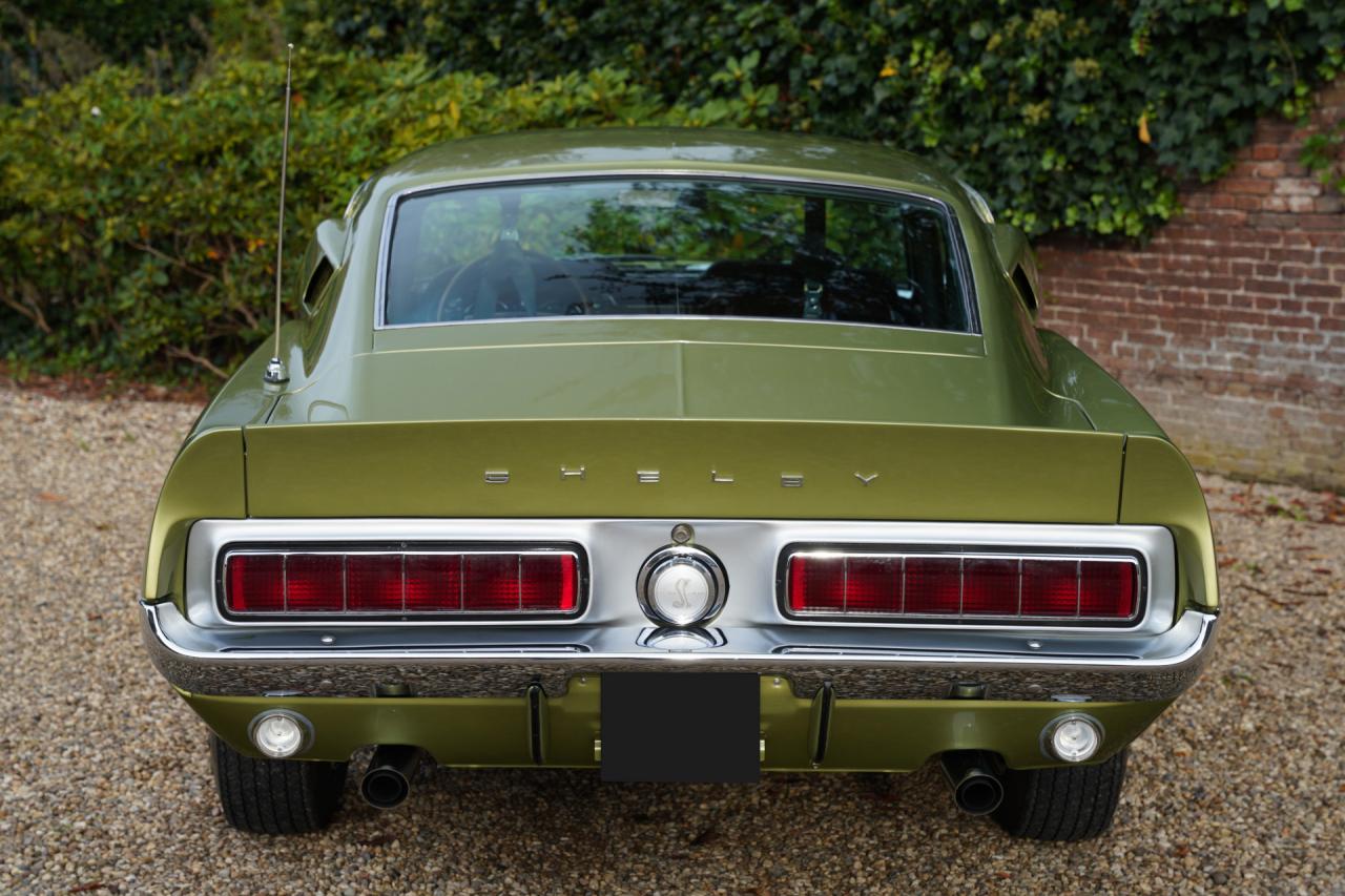 1968 Ford Mustang Shelby GT350 Fastback