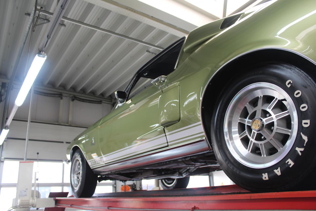 1968 Ford Mustang Shelby GT350 Fastback