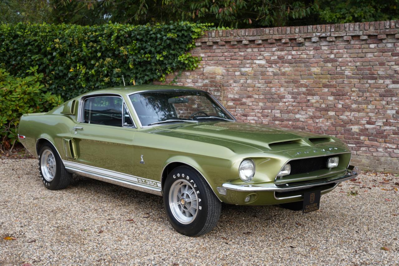 1968 Ford Mustang Shelby GT350 Fastback