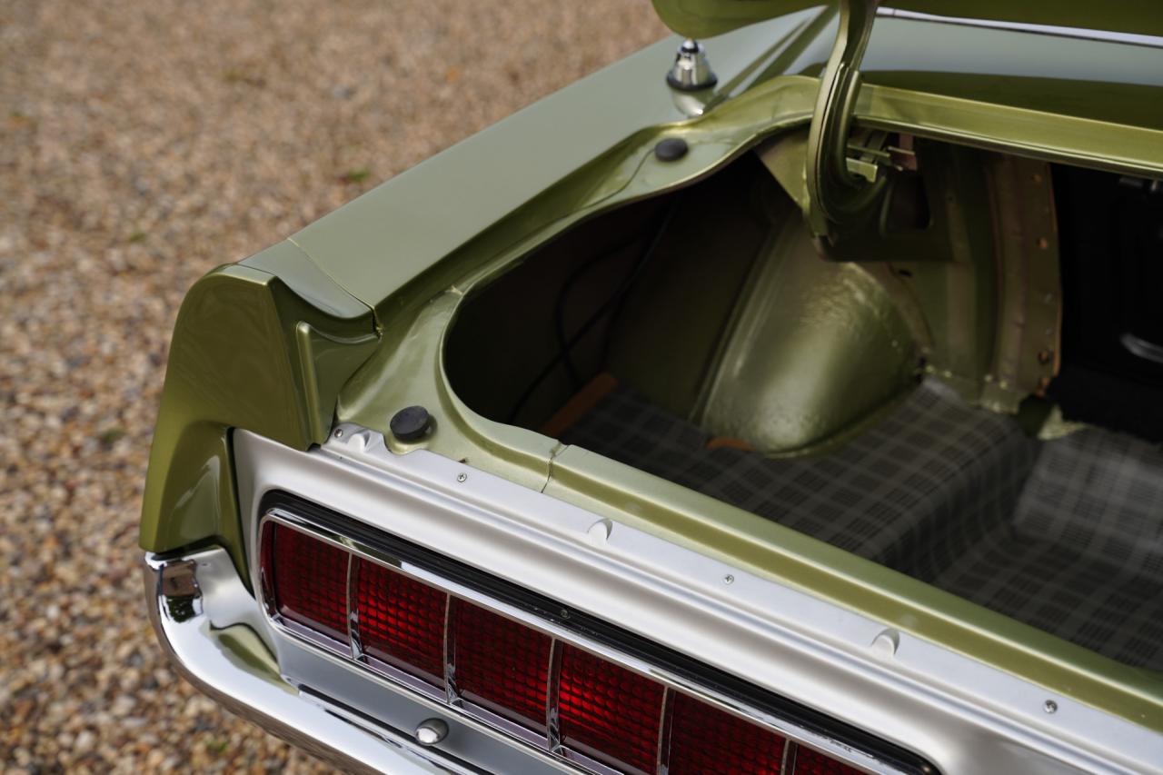 1968 Ford Mustang Shelby GT350 Fastback