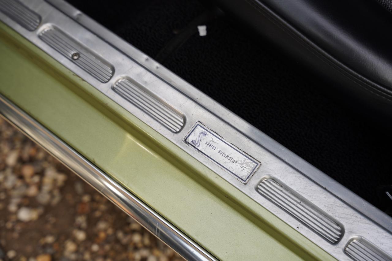 1968 Ford Mustang Shelby GT350 Fastback