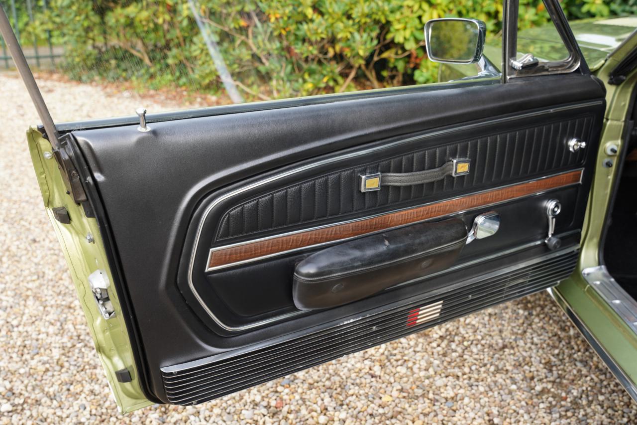 1968 Ford Mustang Shelby GT350 Fastback