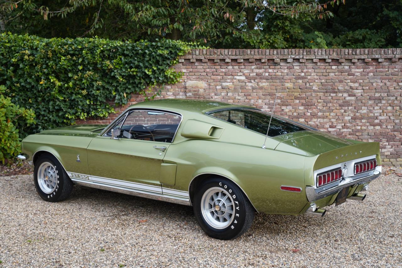 1968 Ford Mustang Shelby GT350 Fastback