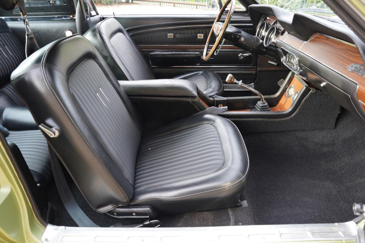 1968 Ford Mustang Shelby GT350 Fastback