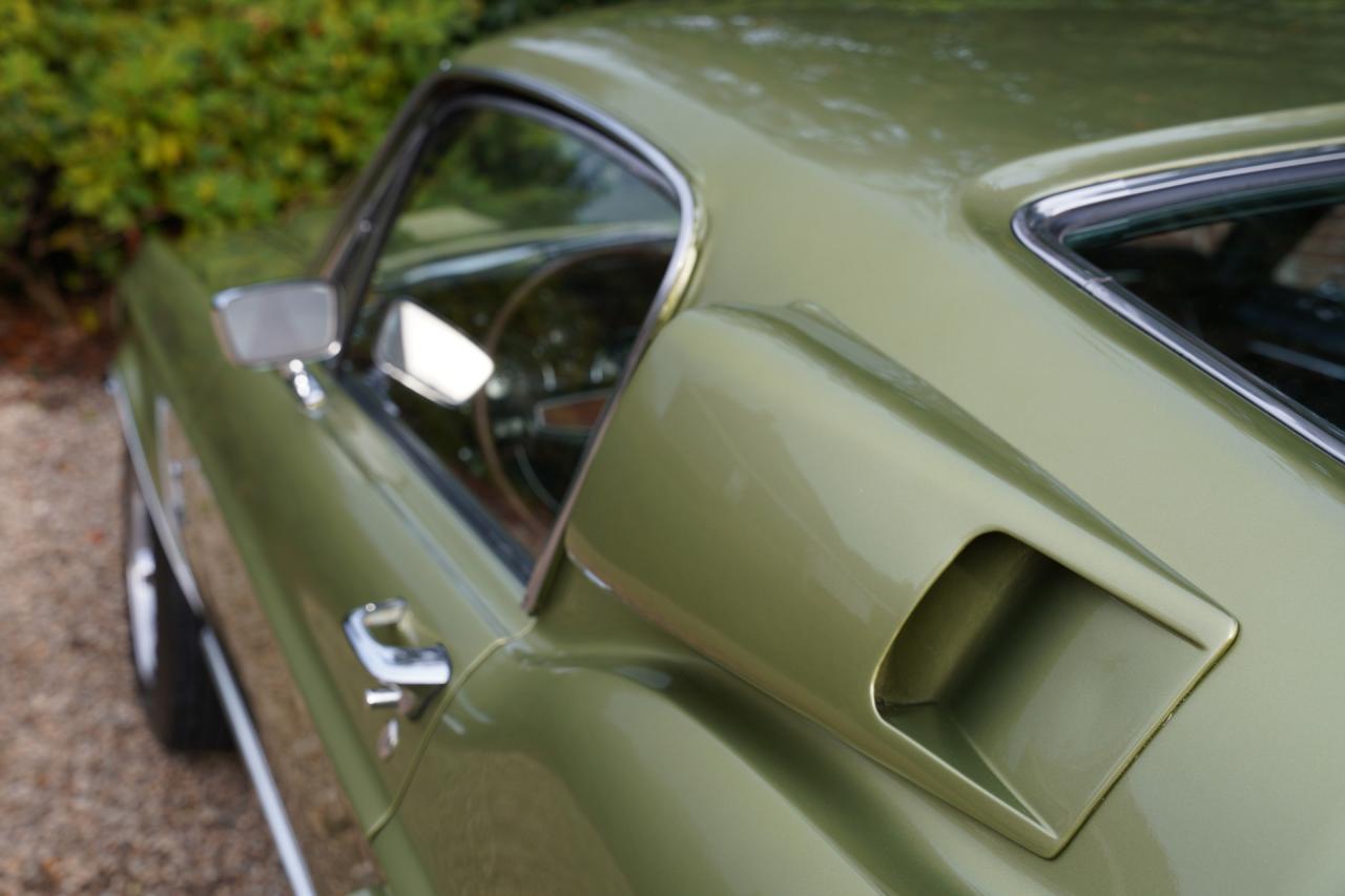 1968 Ford Mustang Shelby GT350 Fastback
