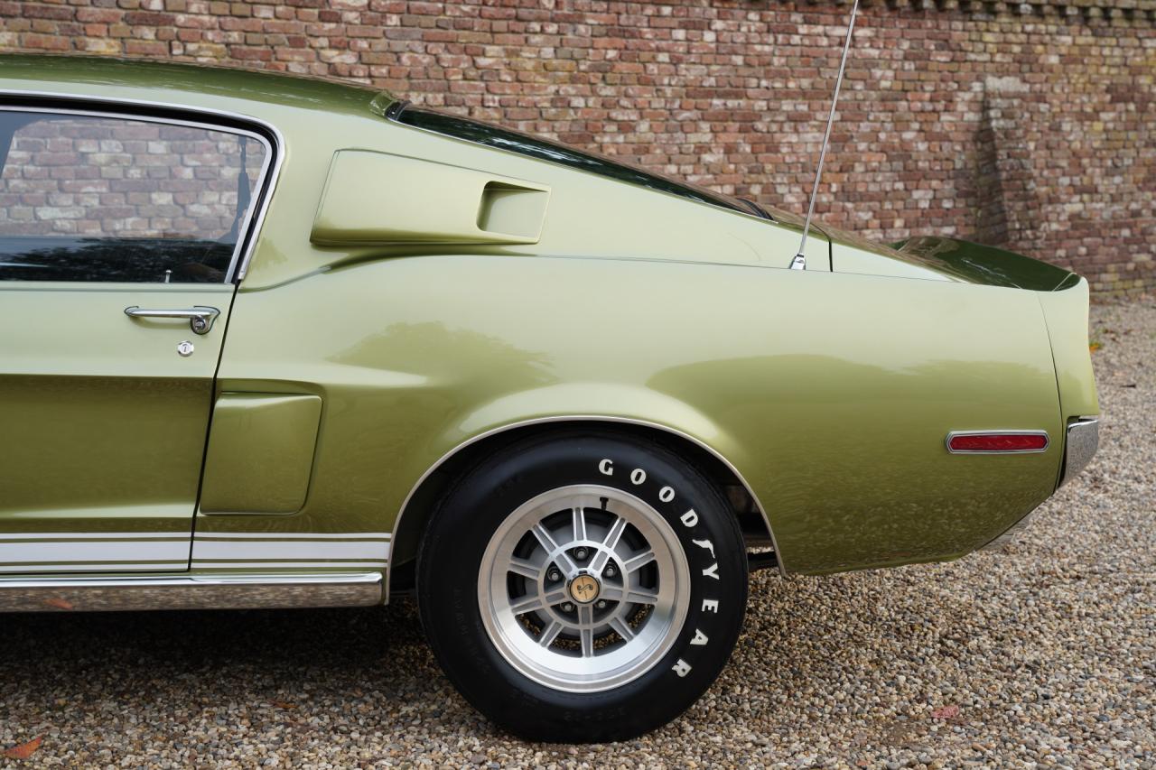1968 Ford Mustang Shelby GT350 Fastback