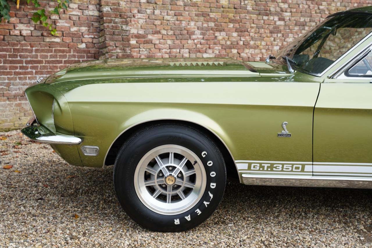 1968 Ford Mustang Shelby GT350 Fastback