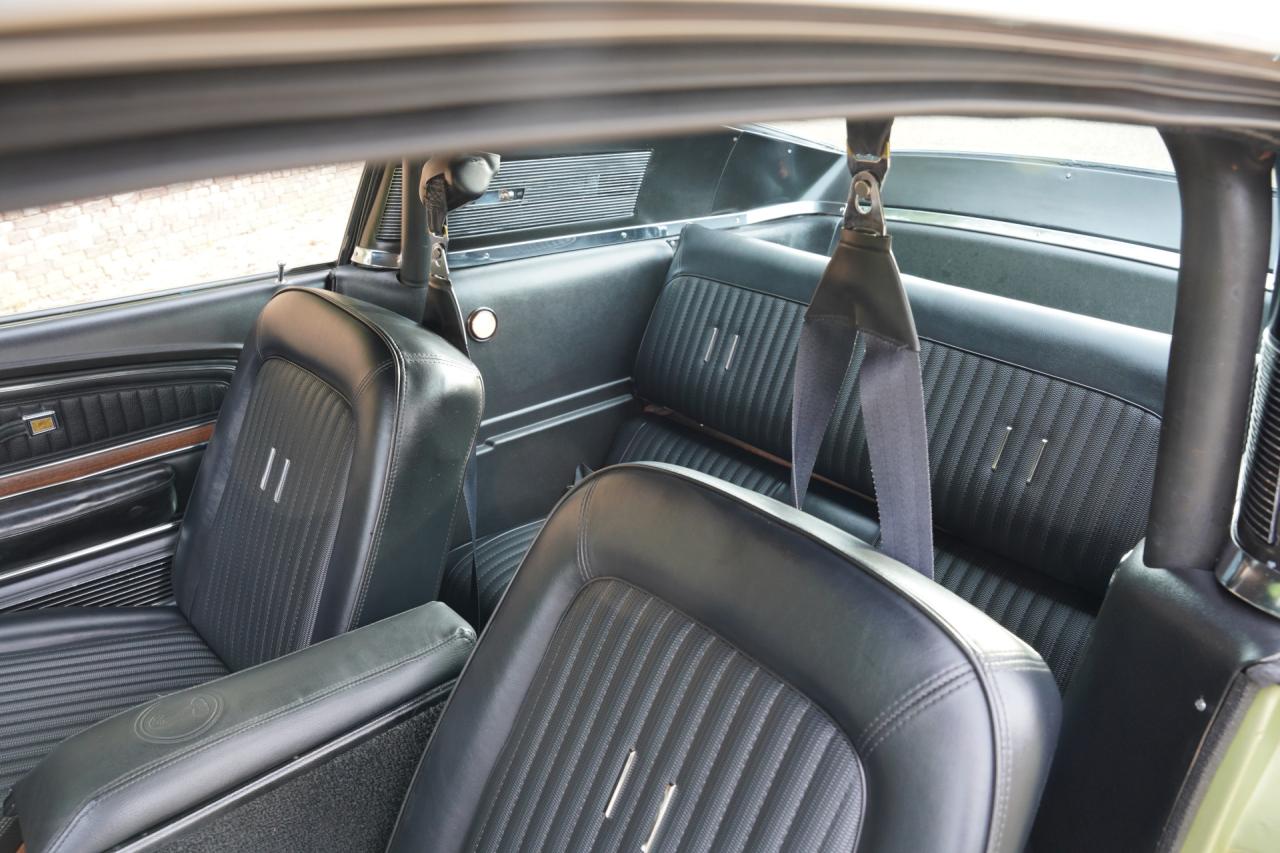 1968 Ford Mustang Shelby GT350 Fastback