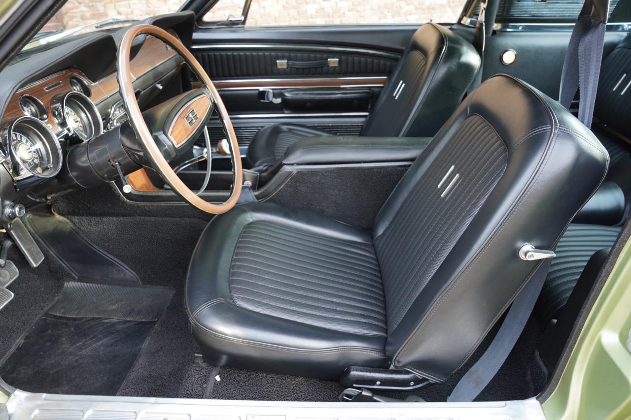 1968 Ford Mustang Shelby GT350 Fastback