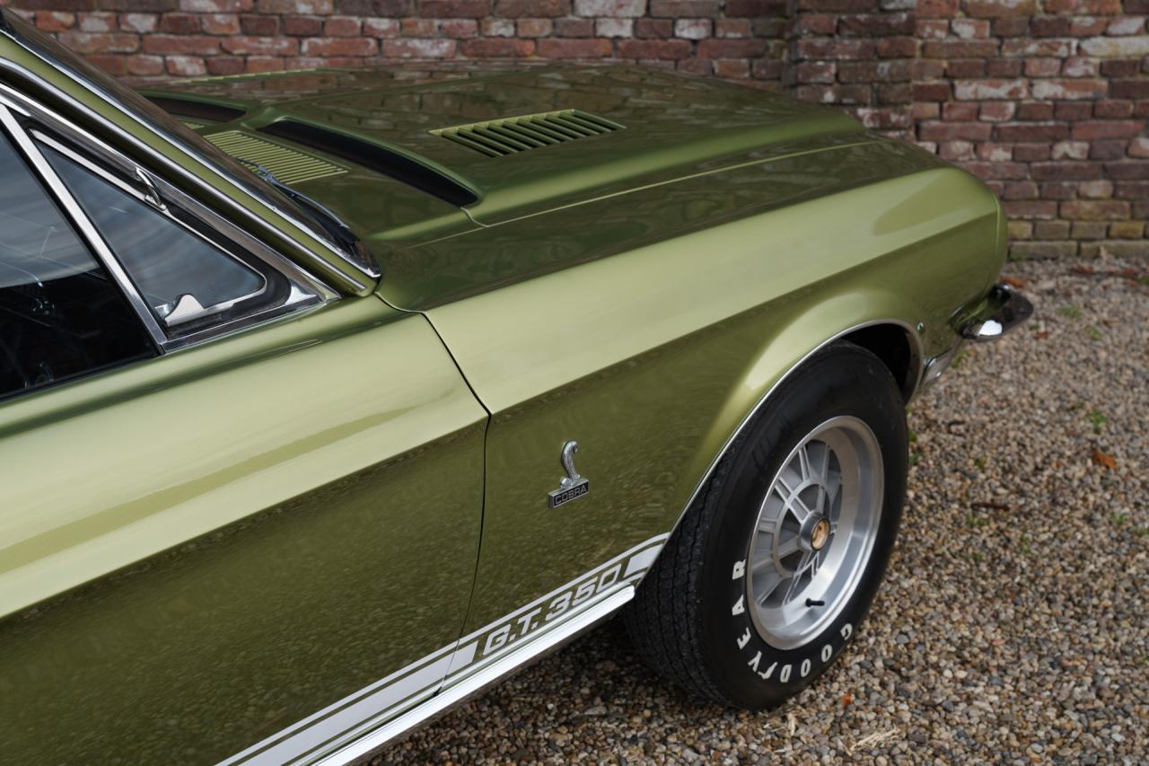 1968 Ford Mustang Shelby GT350 Fastback