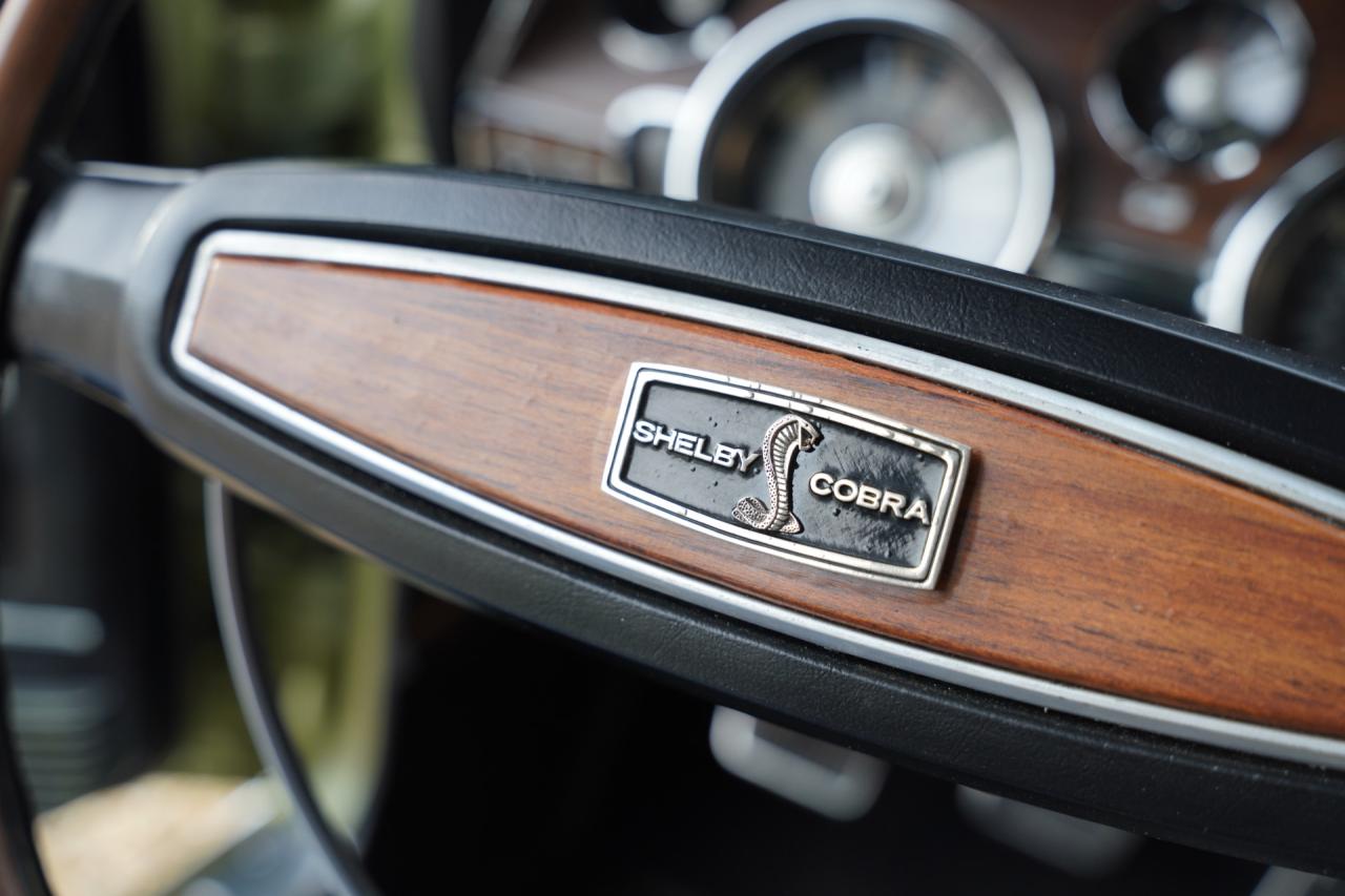 1968 Ford Mustang Shelby GT350 Fastback