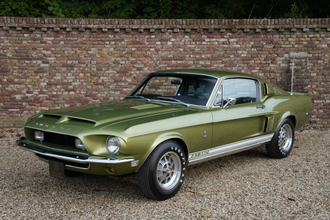 1968 Ford Mustang Shelby GT350 Fastback