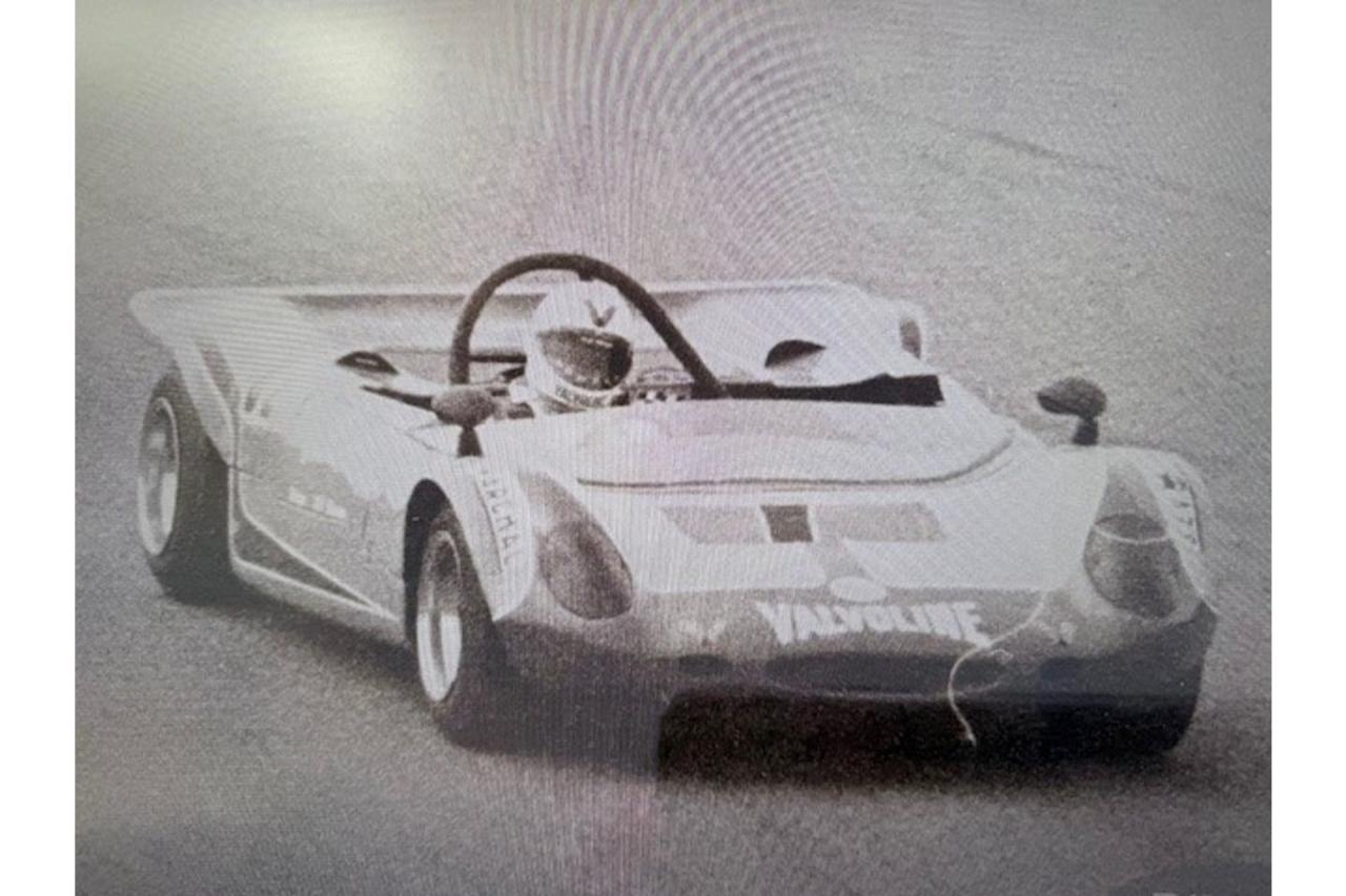 1968 Ford Cosworth Focus Mark V Le Mans racer