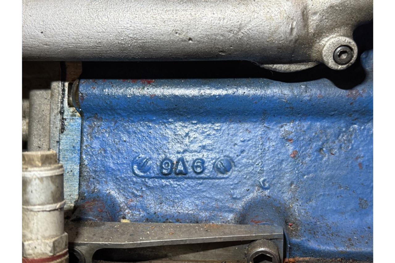 1968 Ford Cosworth Focus Mark V Le Mans racer