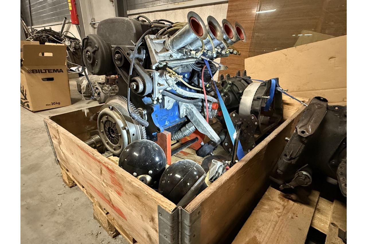 1968 Ford Cosworth Focus Mark V Le Mans racer