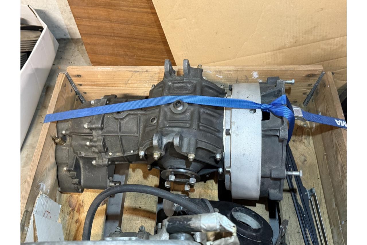 1968 Ford Cosworth Focus Mark V Le Mans racer