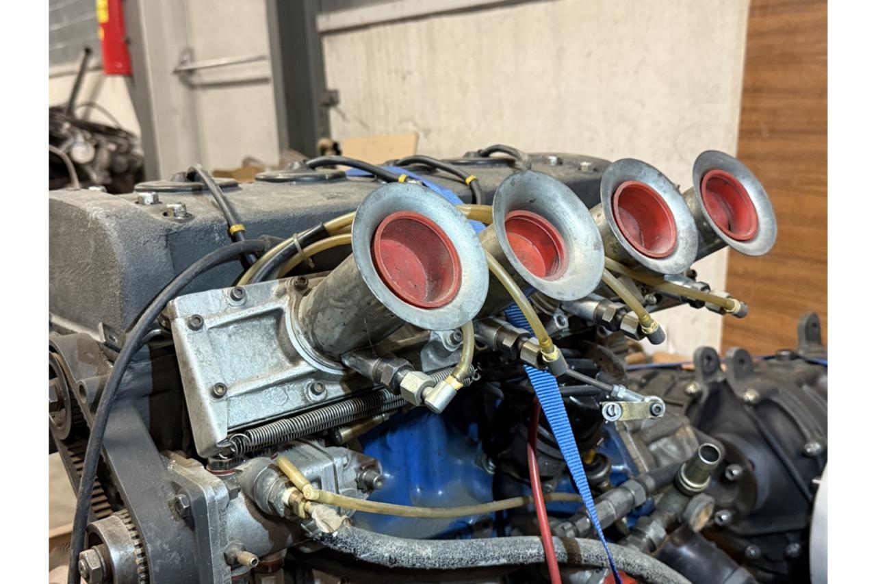 1968 Ford Cosworth Focus Mark V Le Mans racer