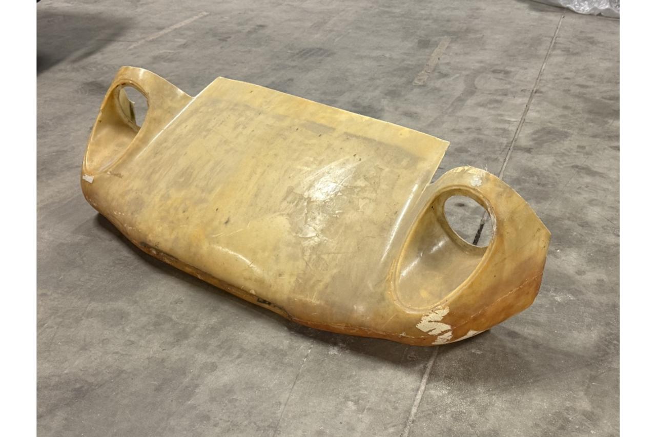 1968 Ford Cosworth Focus Mark V Le Mans racer