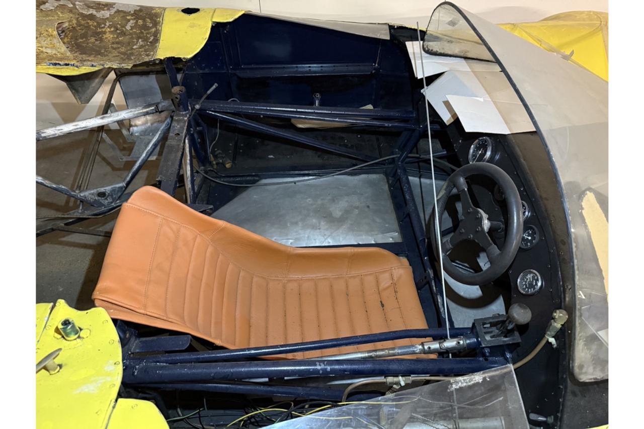 1968 Ford Cosworth Focus Mark V Le Mans racer