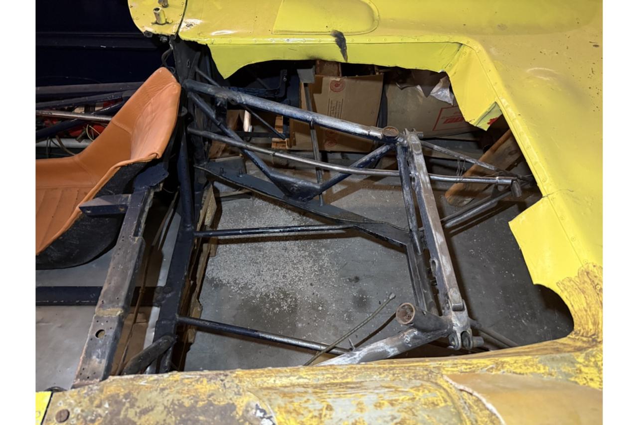 1968 Ford Cosworth Focus Mark V Le Mans racer