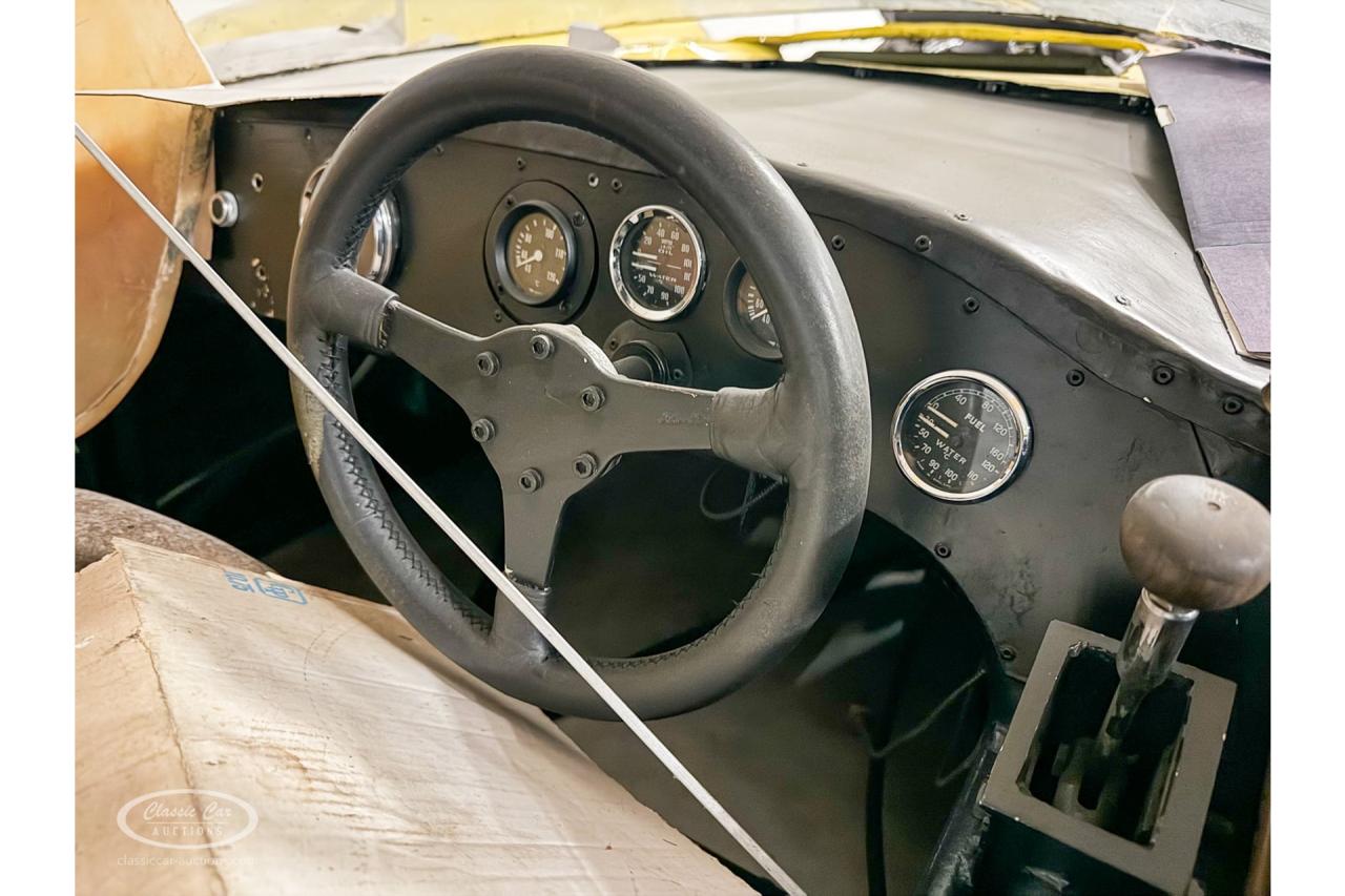 1968 Ford Cosworth Focus Mark V Le Mans racer