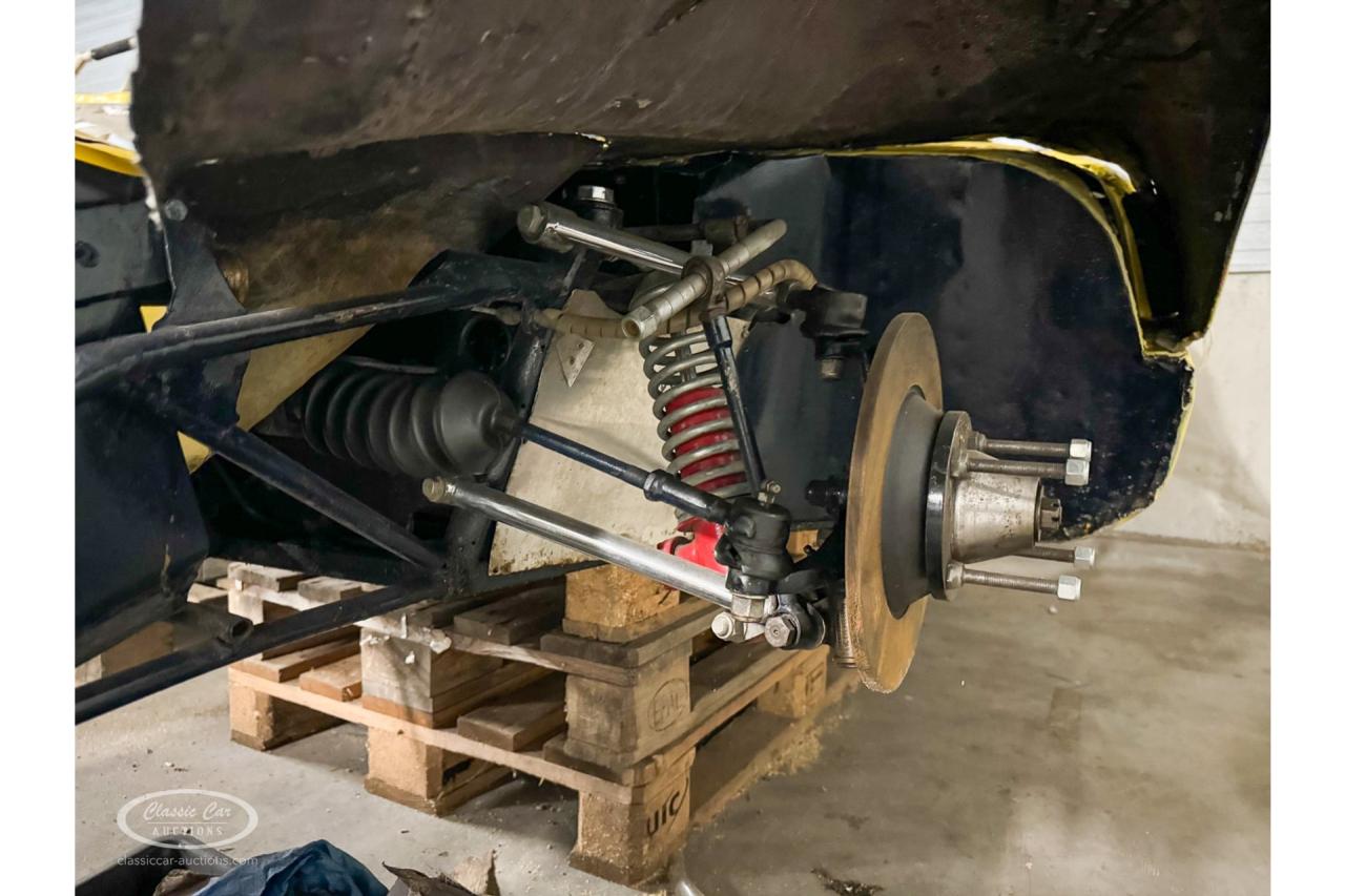 1968 Ford Cosworth Focus Mark V Le Mans racer