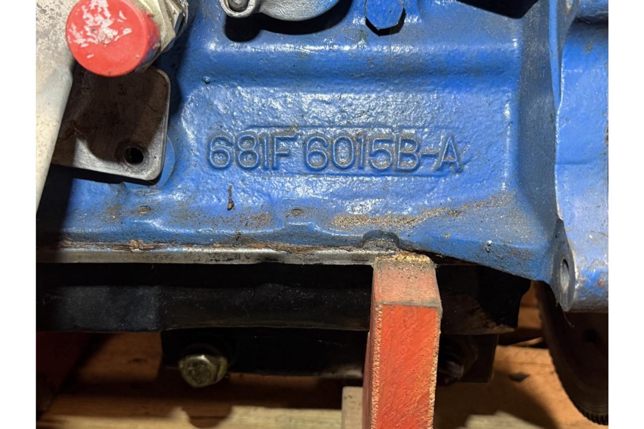 1968 Ford Cosworth Focus Mark V Le Mans racer