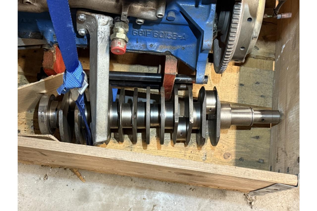 1968 Ford Cosworth Focus Mark V Le Mans racer