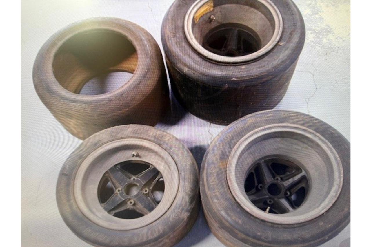 1968 Ford Cosworth Focus Mark V Le Mans racer