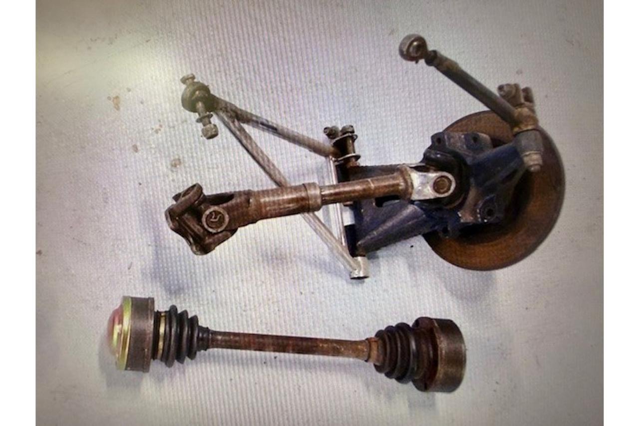 1968 Ford Cosworth Focus Mark V Le Mans racer