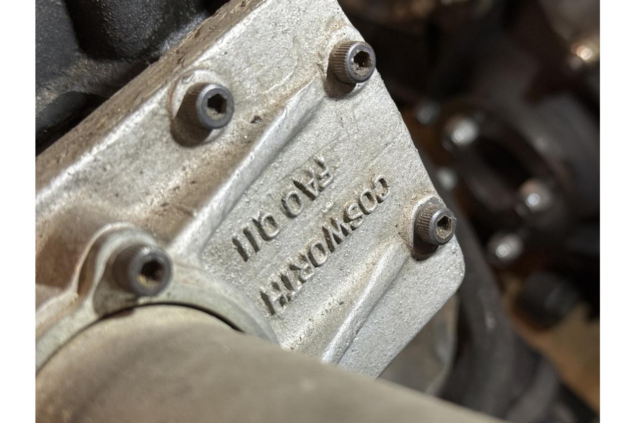 1968 Ford Cosworth Focus Mark V Le Mans racer