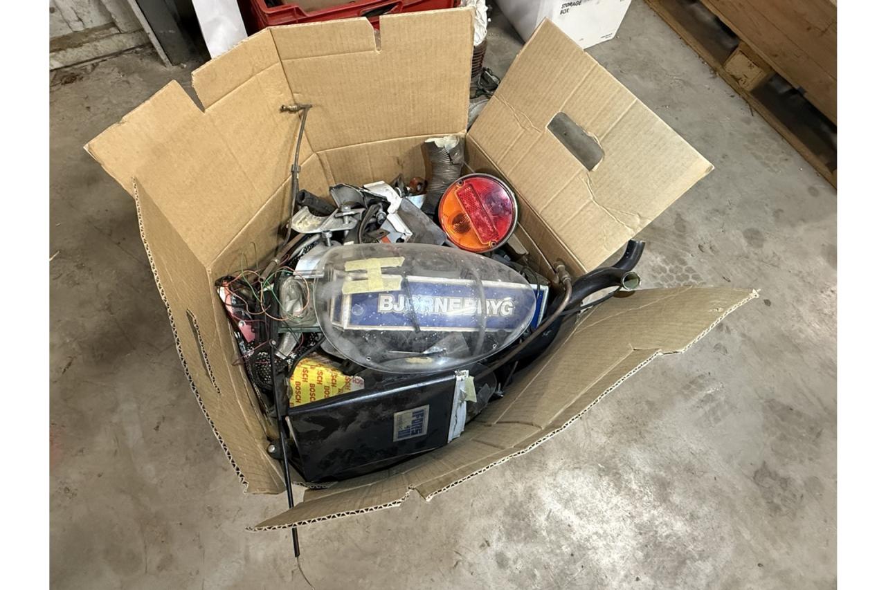 1968 Ford Cosworth Focus Mark V Le Mans racer