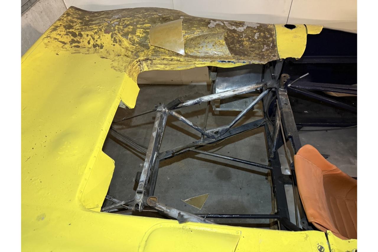 1968 Ford Cosworth Focus Mark V Le Mans racer