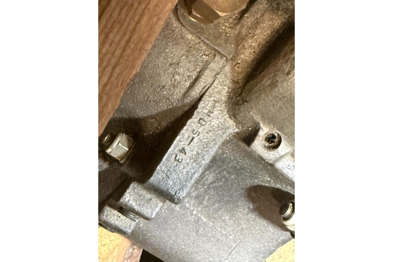 1968 Ford Cosworth Focus Mark V Le Mans racer