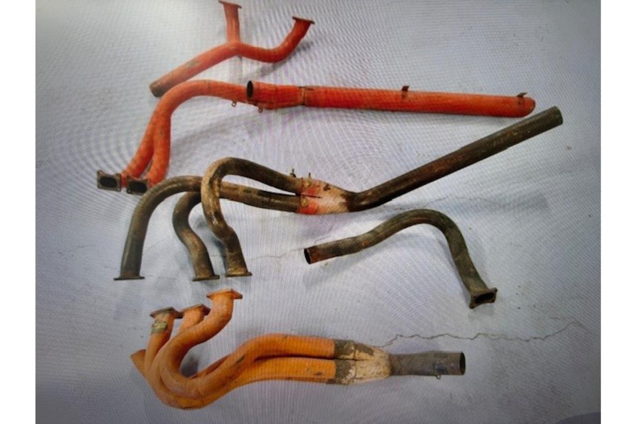 1968 Ford Cosworth Focus Mark V Le Mans racer