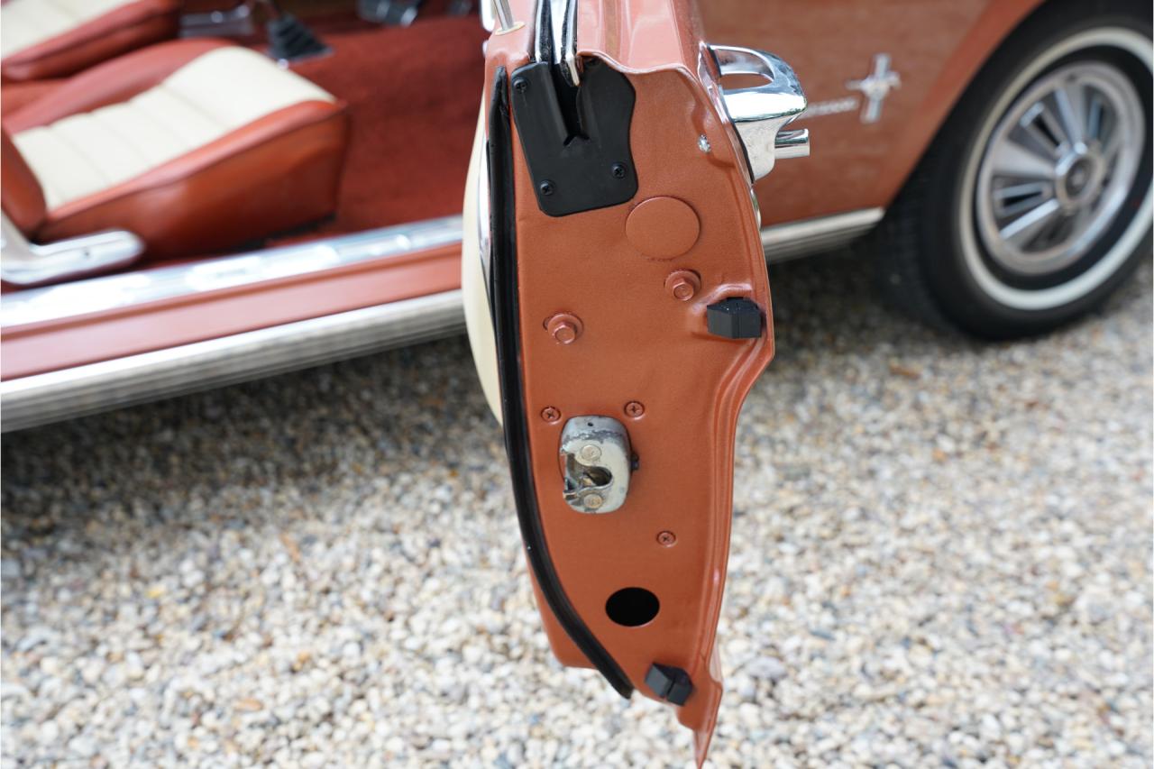 1966 Ford Mustang 289 Convertible &ldquo;Emberglo&rdquo;