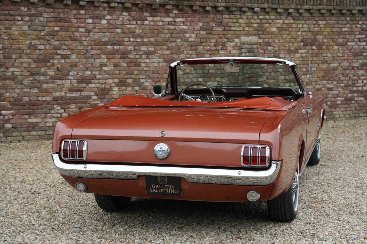 1966 Ford Mustang 289 Convertible &ldquo;Emberglo&rdquo;