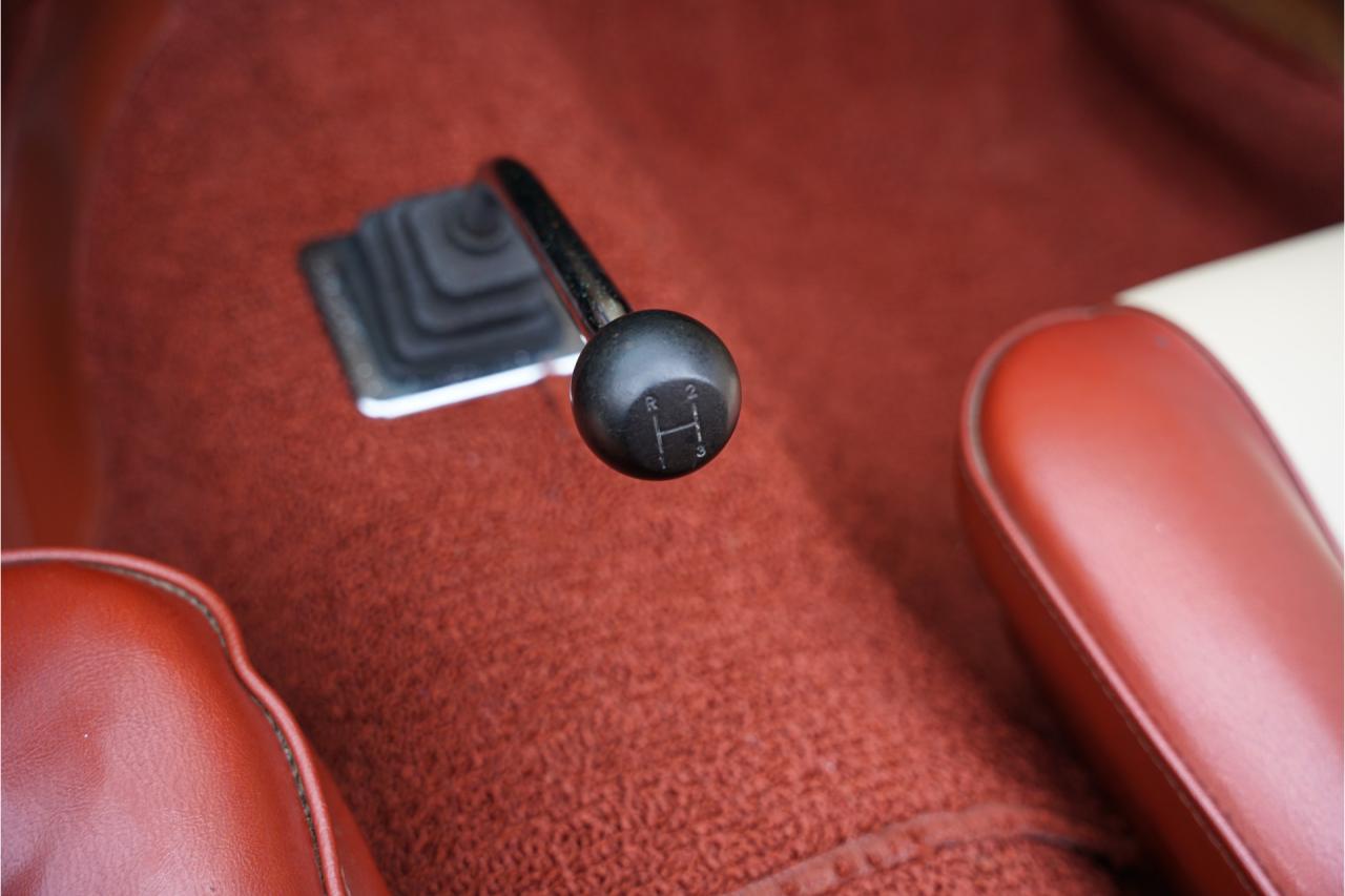 1966 Ford Mustang 289 Convertible &ldquo;Emberglo&rdquo;